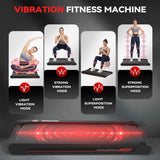Walking Vibration Pad P1,Vibrating Plate, Remote Control & APP, Lightweight Under Desk Treadmills For Home & Office,Servo Motor Technology, 3 in 1 Portable Walking Pad Treadmill, 22 Lbs Fitness Equipment