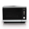 2-in-1 Microwave Oven with Air Fry, Countertop Glass Basket Cooker