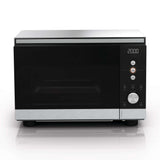 2-in-1 Microwave Oven with Air Fry, Countertop Glass Basket Cooker