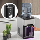[ Linmited time deal ] 3-in-1 Countertop Water Dispenser (with Ice Maker) – Hot & Cold Water for Home, Kitchen & Office