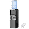 3-in-1 Countertop Water Cooler Dispenser with Built-in Ice Maker, Hot & Cold Water, Fits 3-5 Gallon Bottles