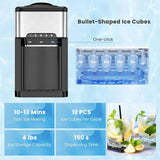 [ Linmited time deal ] 3-in-1 Countertop Water Dispenser (with Ice Maker) – Hot & Cold Water for Home, Kitchen & Office