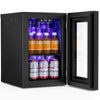 Mini Fridge, 18 Liter/24 Can Portable Cooler and Warmer Personal Fridge for Skin Care, Cosmetics, Food, Great for Bedroom, Office, Car, Dorm, ETL Listed